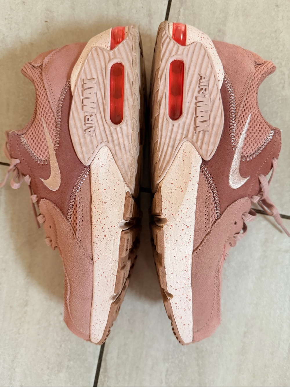 Nike Women's Dusty Pink Athletic Sneakers